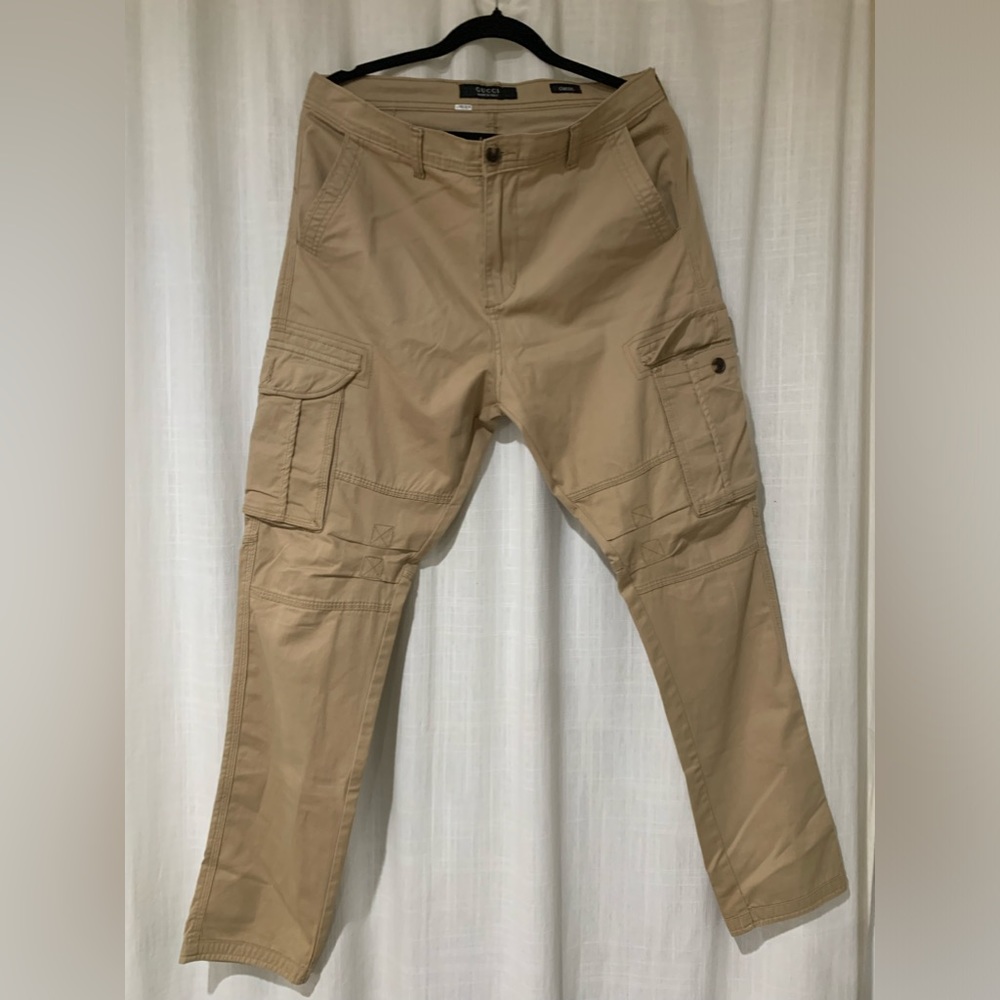Classic fit Gucci cargo pants